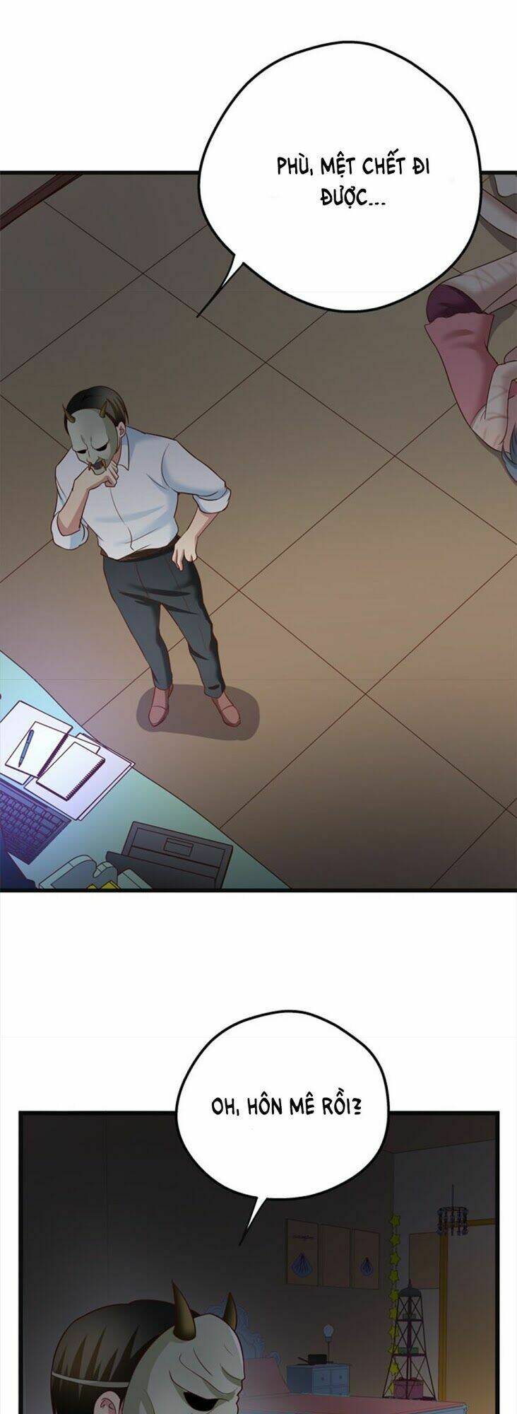 khi trò chơi ác ma bắt đầu chapter 29 7