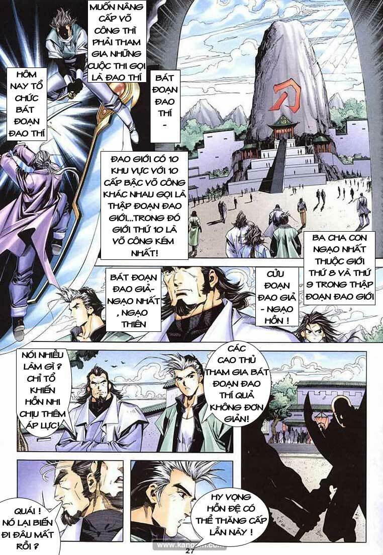 kiếm hồn - sword soul chapter 1 26