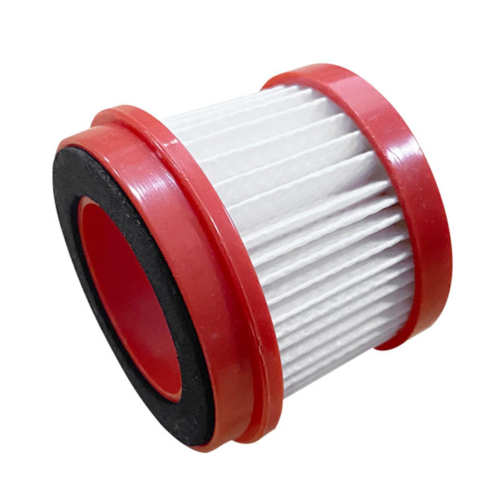 Bộ Lọc Hepa 10 Cái + 1 Cái Thay Thế Bàn Chải Đen Thay Thế Cho Máy Hút Bụi Deerma Cm1300 / Cm1900