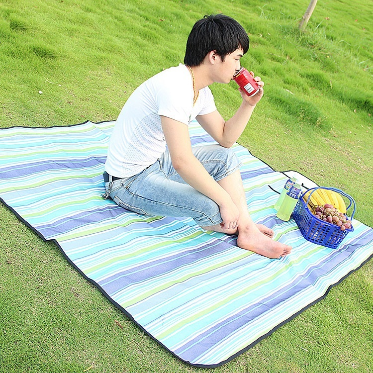 Thảm Du Lịch Thảm Picnic Dã Ngoại Ngoài Trời 1.8x1.5m Gấp Gọn