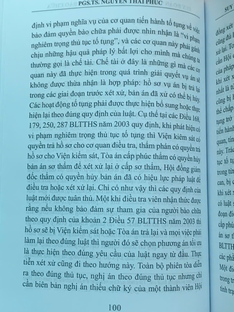 Suy đoán vô tội và lợi thế của bên bào chữa