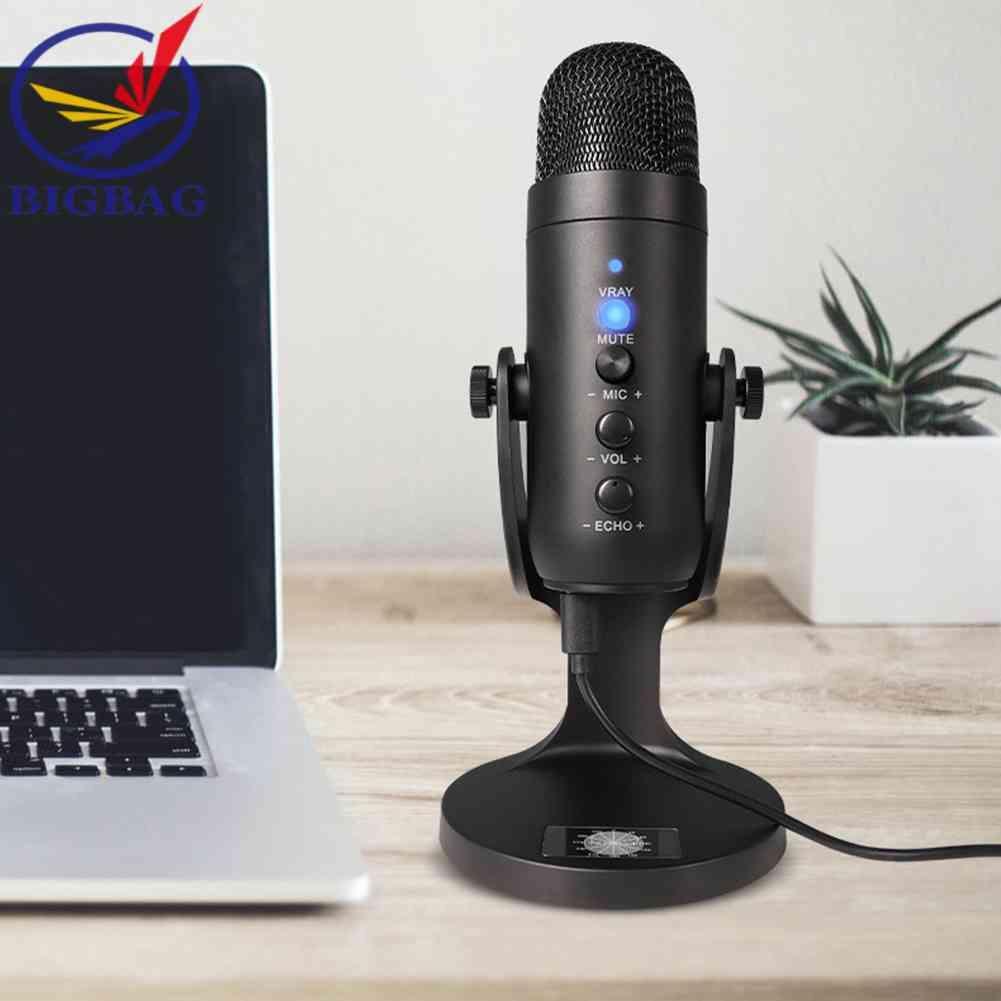 Mic Thu Âm Cổng USB Cho Máy Tính