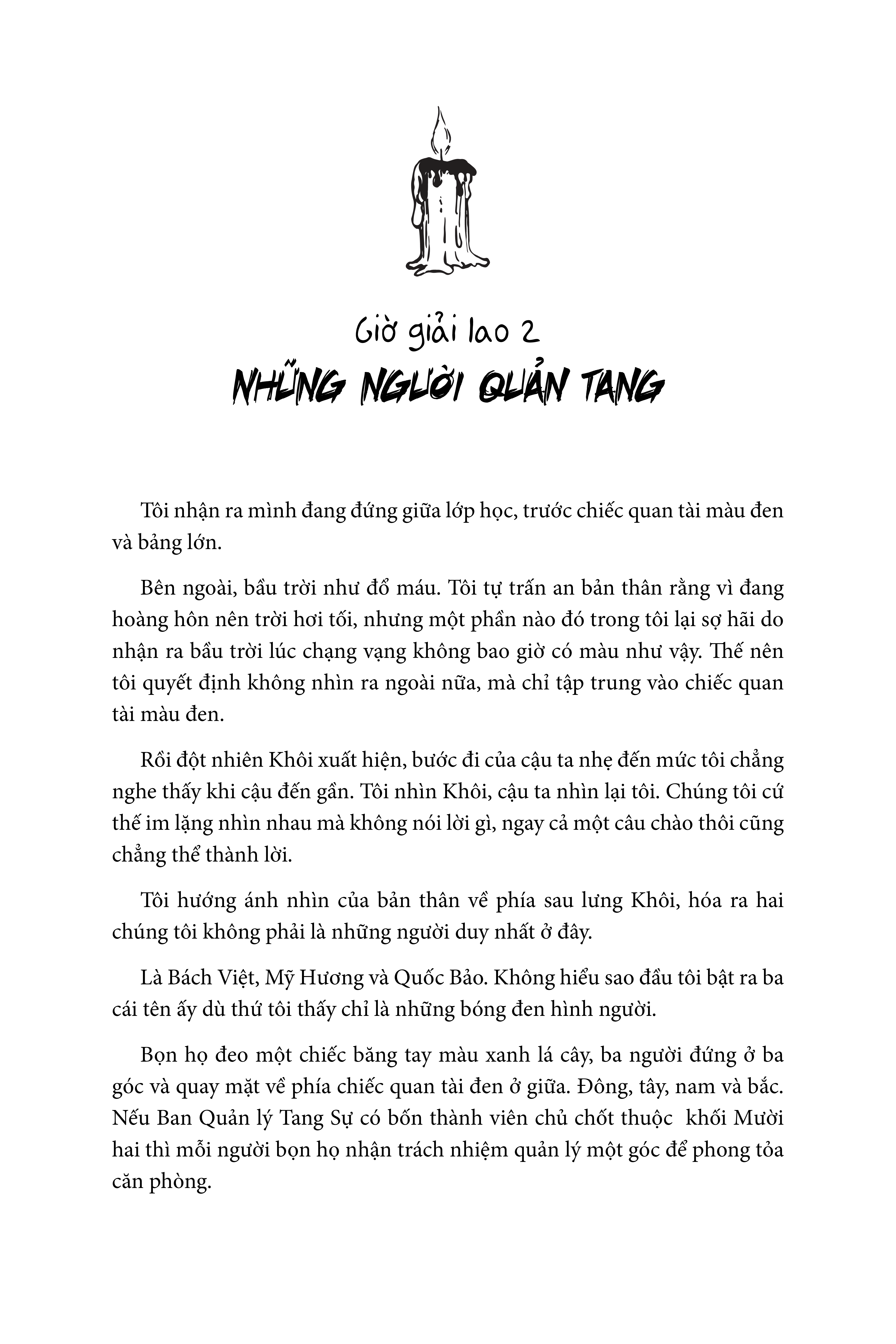 Sách - Lớp Có Tang Sự Không Cần Điểm Danh