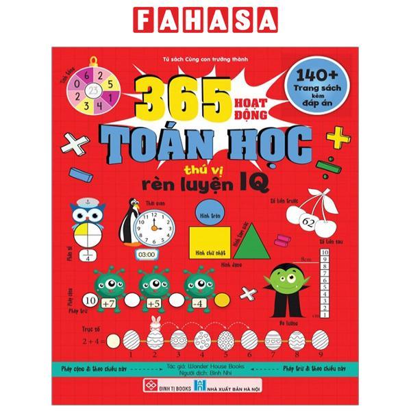 365 Hoạt Động Toán Học Thú Vị Rèn Luyện IQ