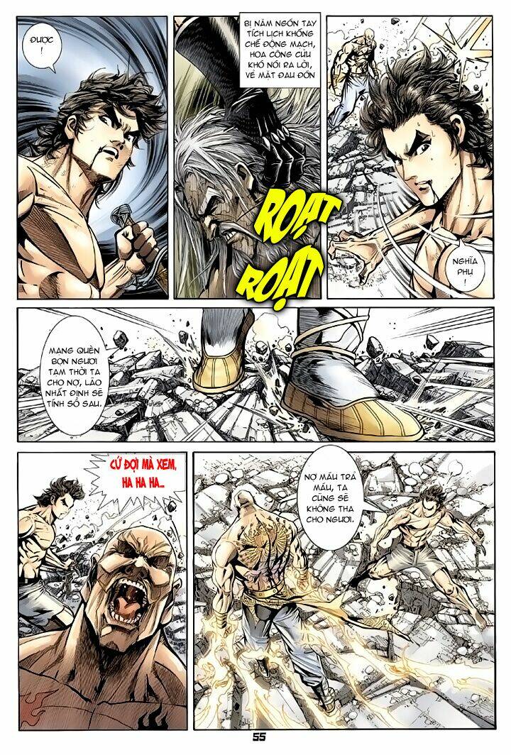 tân tác long hổ môn chapter 90 16