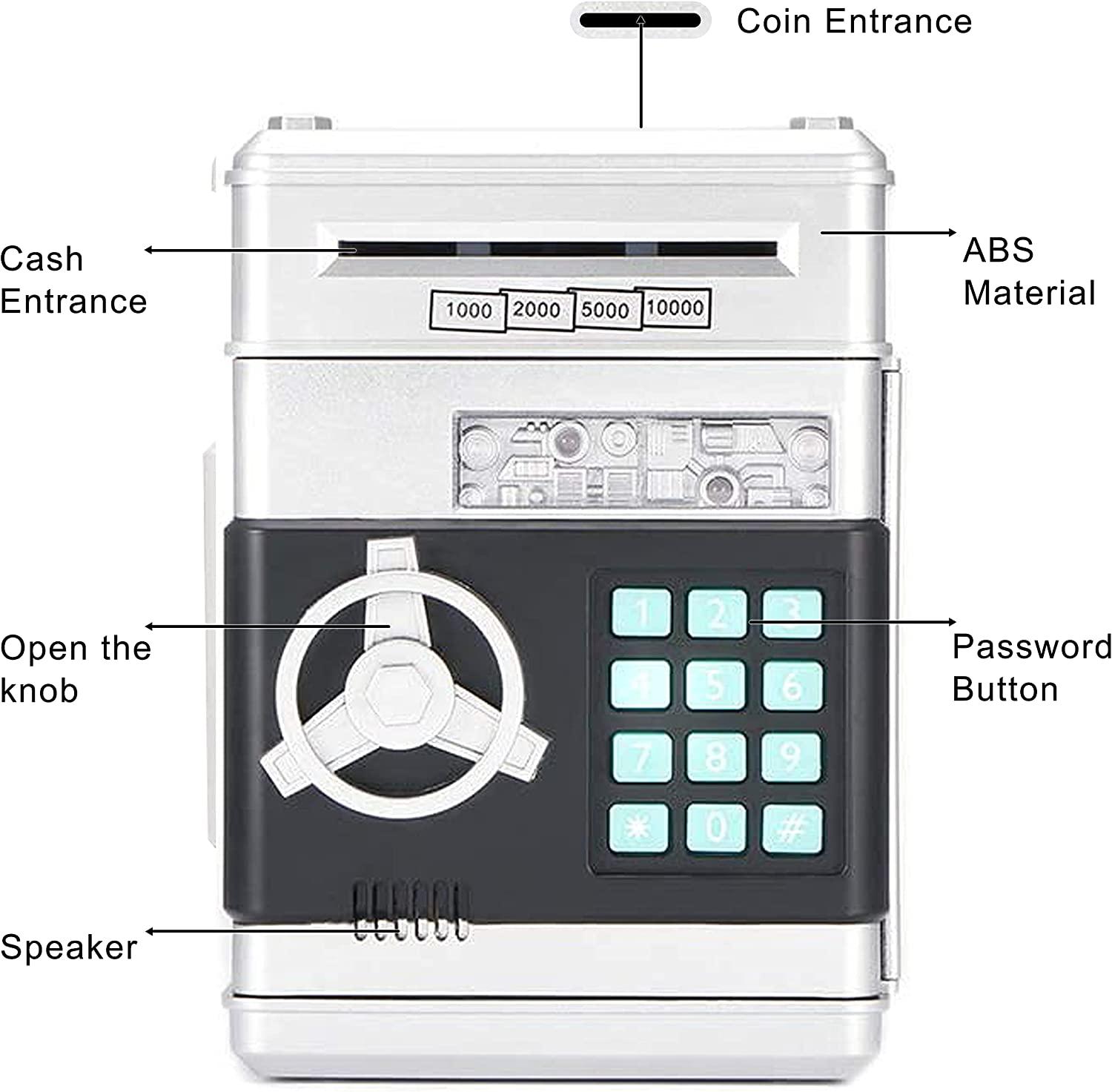 Trí nhớ điện tử trí nhớ điện tử với mật khẩu, thẻ ATM nhỏ cho trẻ em, quà giáng sinh cho trẻ em và trẻ em.