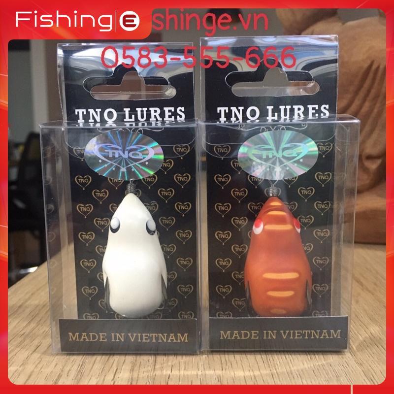 Mồi Lure Nhái Hơi TNQ (Toán Nhà Quê) TNQ T1 - &amp; T3 ☆ HN ☆ FISHINGE.VN ☆