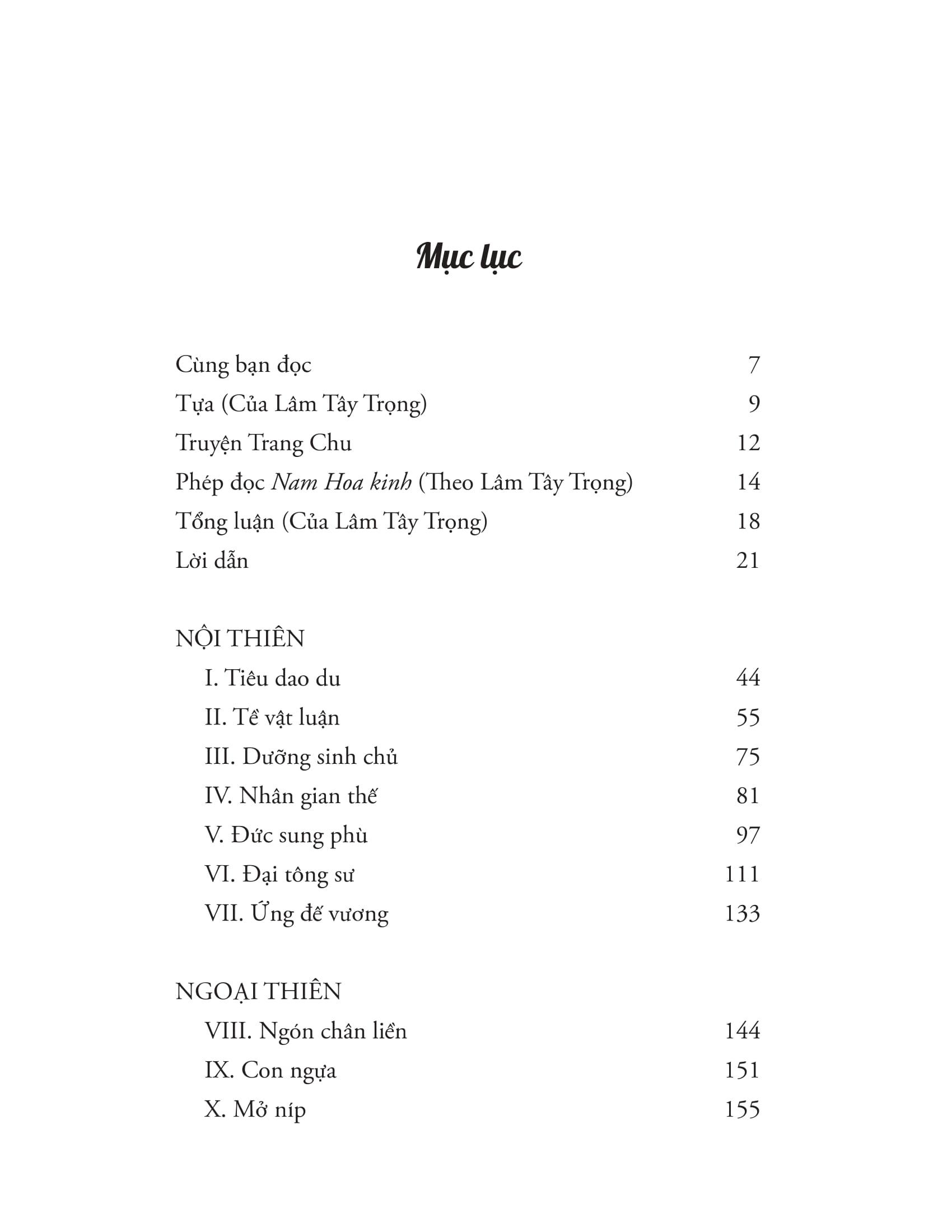 Sách - Nam Hoa Kinh