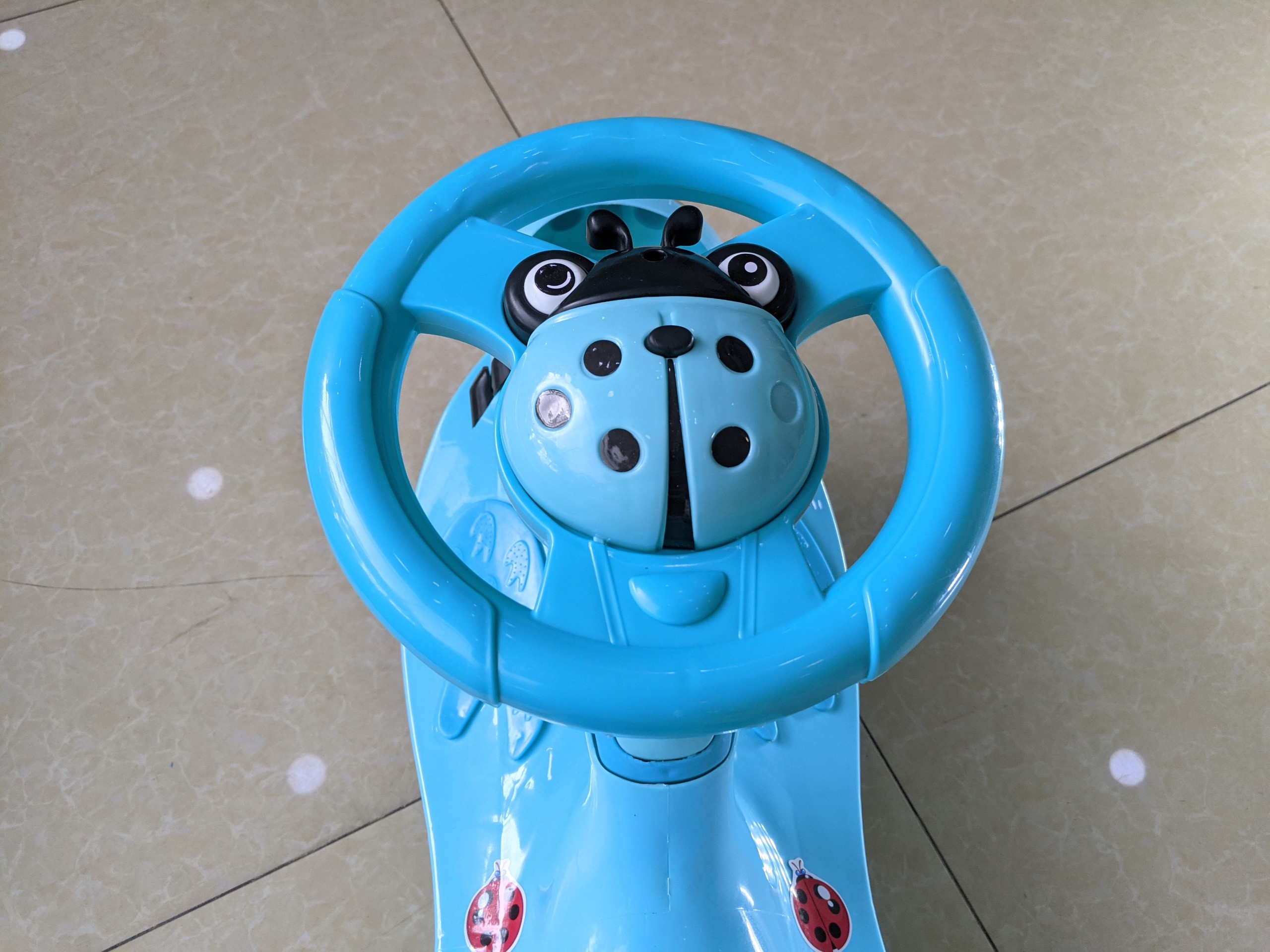 Xe lắc tay cho bé có nhạc BABY PLAZA HZL-288-1