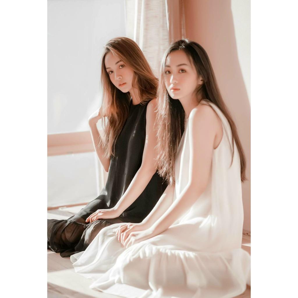 Đầm Ngủ 2 Dây Siêu Mát