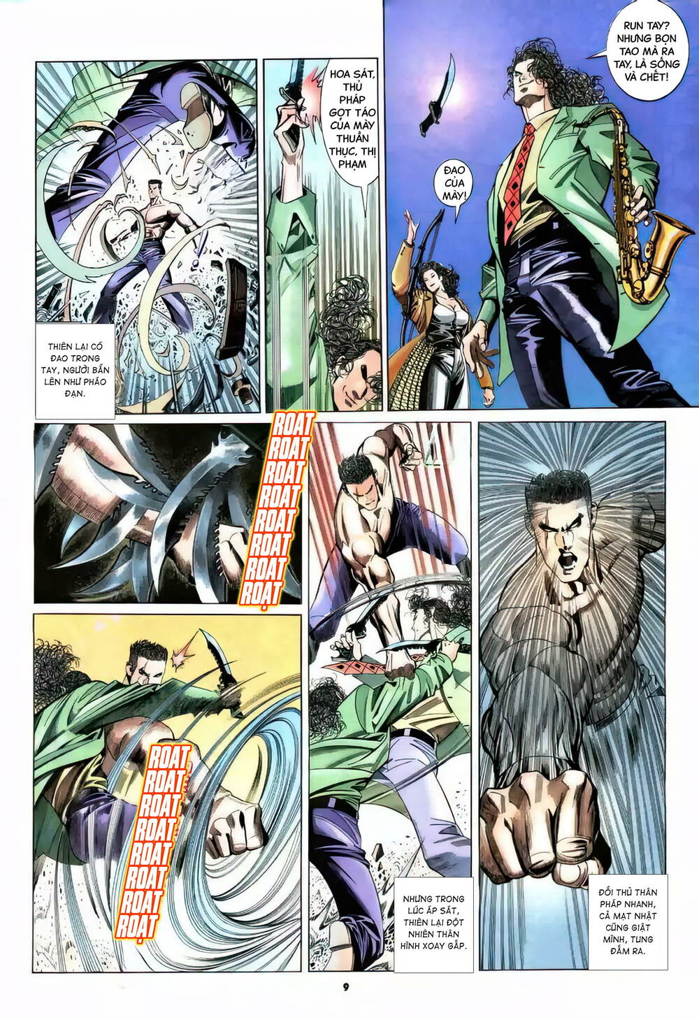 hắc báo liệt truyện chapter 333 9