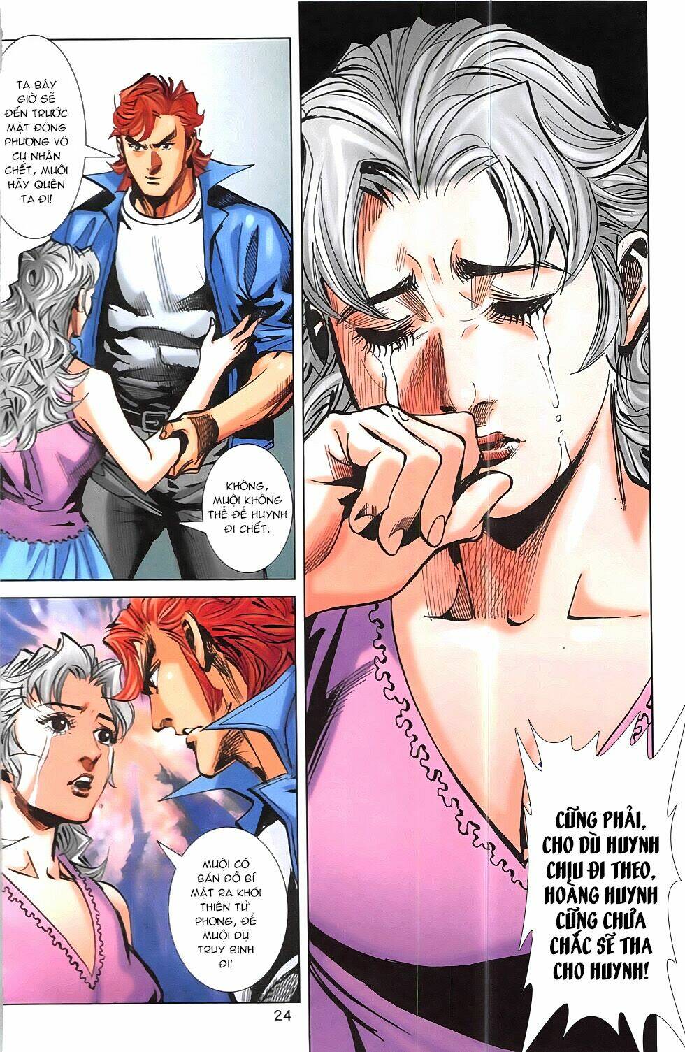 hoàng giả chi lộ chapter 16.1 23