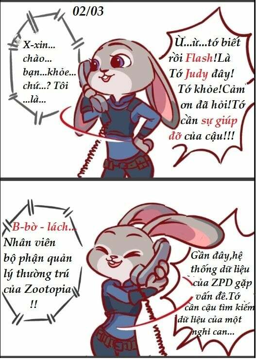 zootopia - ngoại truyện chapter 10 3