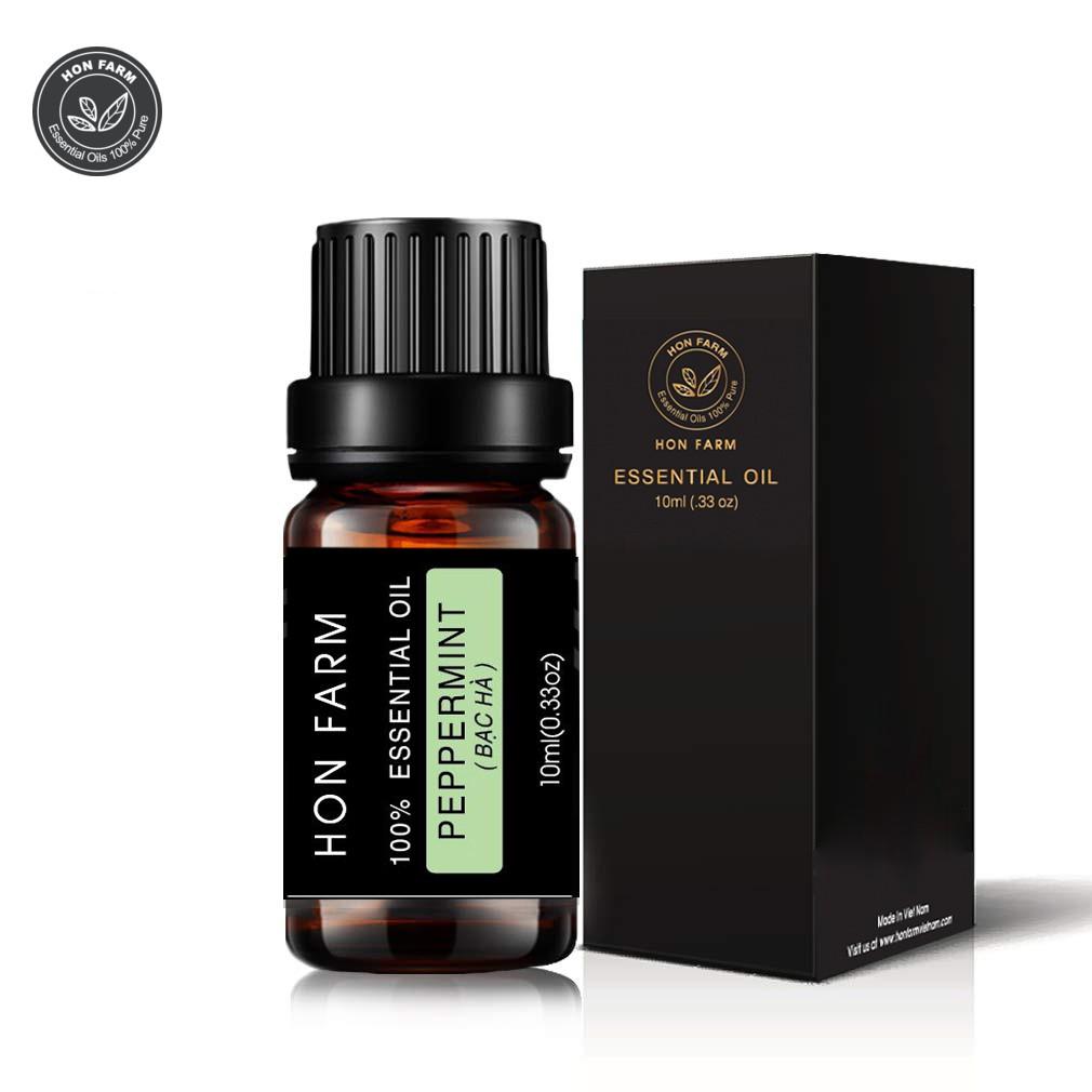 Tinh dầu Bạc Hà Hon Farm | Peppermint Essential Oil 100% Organic 10ml