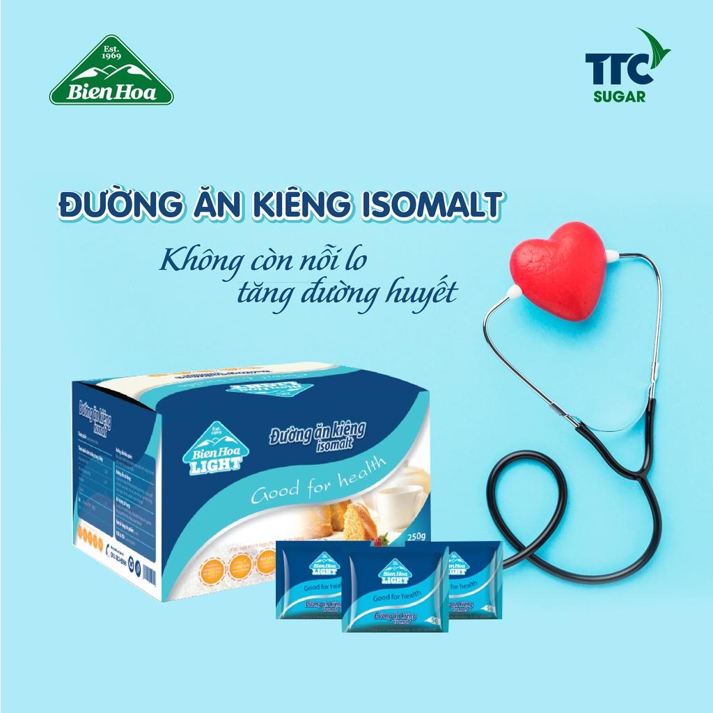 Combo 2 Đường ăn kiêng Isomalt 5g (hộp 250g)/Hộp