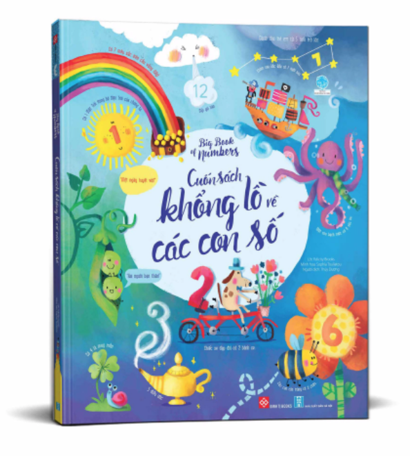 Big Book of Number - Cuốn sách khổng lồ về các con số