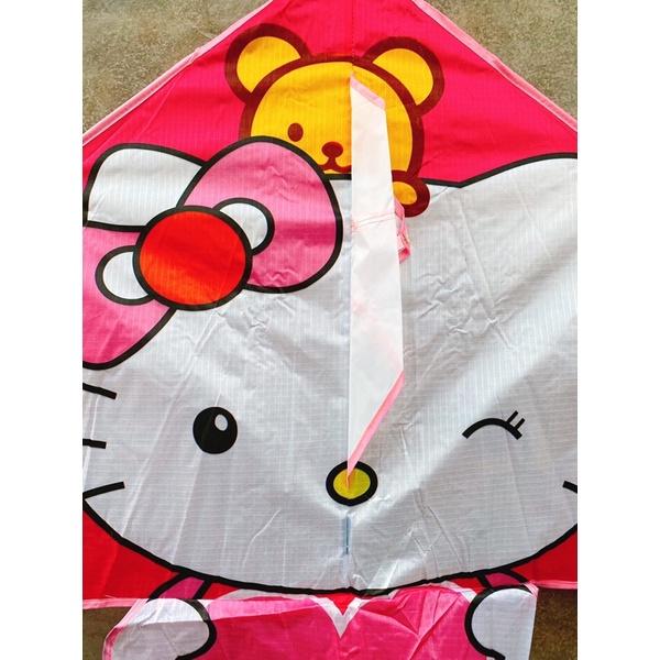 Diều hello kitty - TẶNG TAY CẦM diều thả 150 mét + TÚI ĐỰNG (diều đẹp, diều mèo, diều giá rẻ, diều thả)