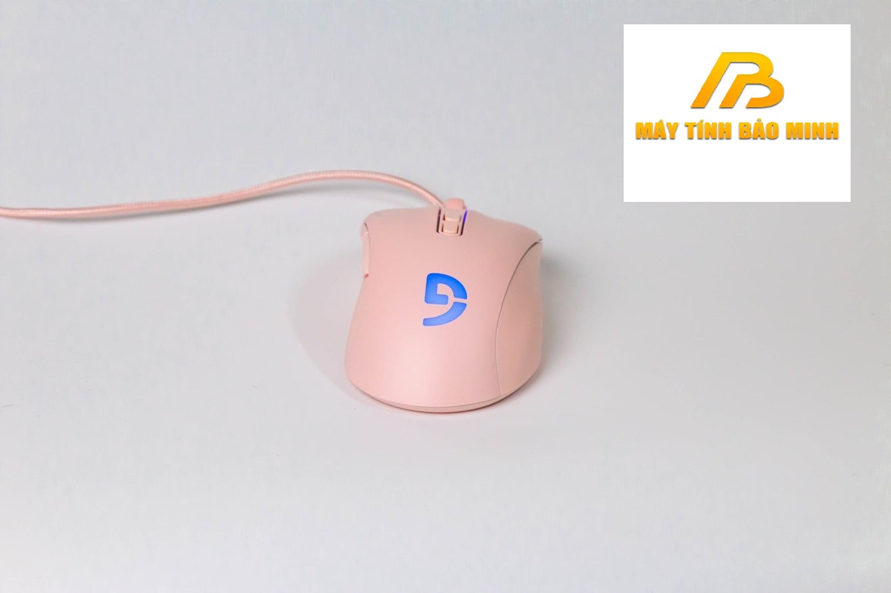 Chuột Gaming Fuhlen G90 Màu Hồng - Hàng Chính Hãng
