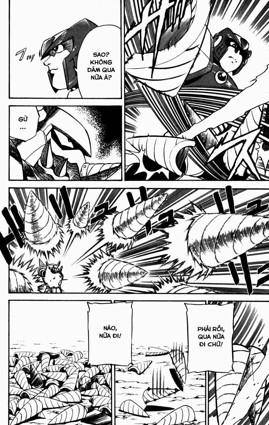 chiến binh thế giới ảo x - series chapter 29 33