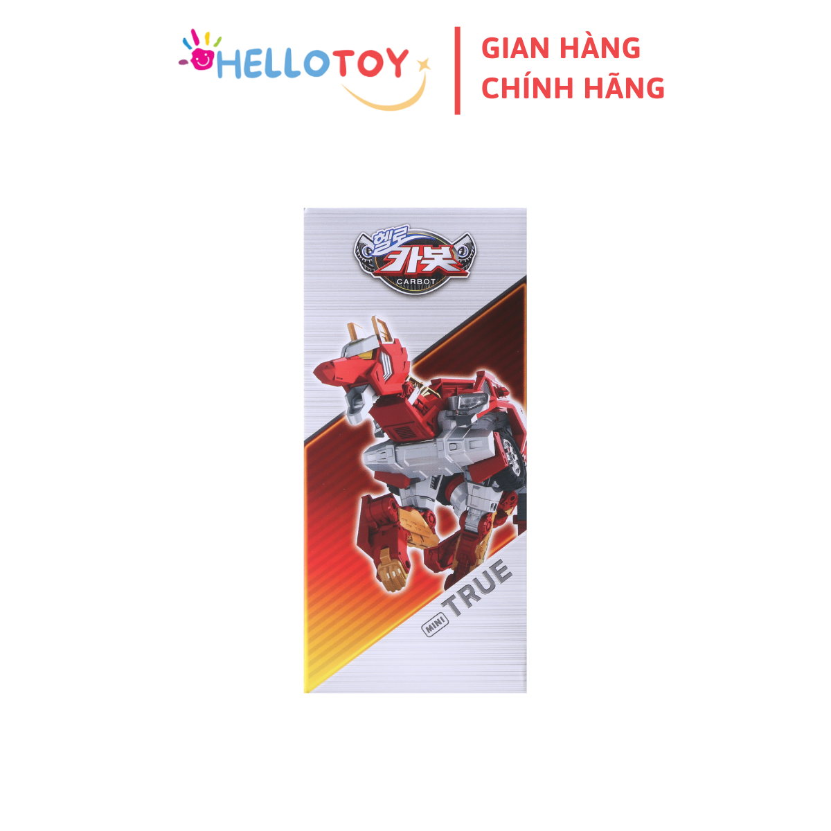 Đồ Chơi Mô Hình Lắp Ráp Xe Hơi Biến Hình HELLO CARBOT Mini True