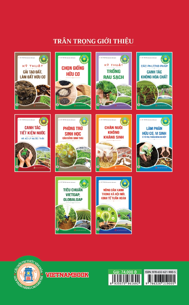 Nông Nghiệp Hữu Cơ - Canh Tác Tiết Kiệm Nước Và Xử Lý Nước Thải