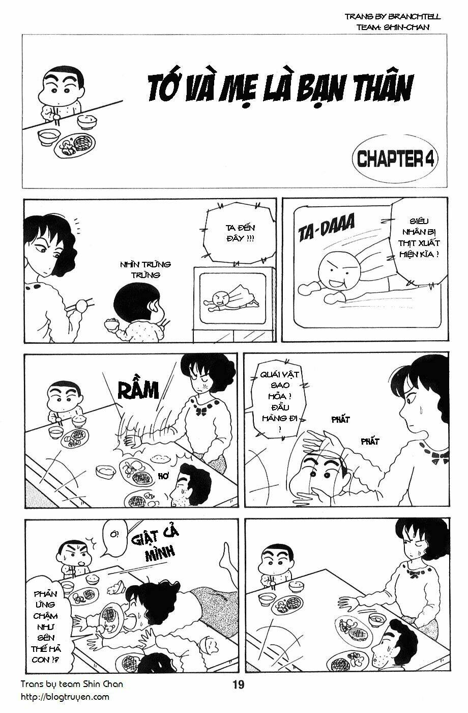 crayon shin-chan cậu bé bút chì chapter 2 20