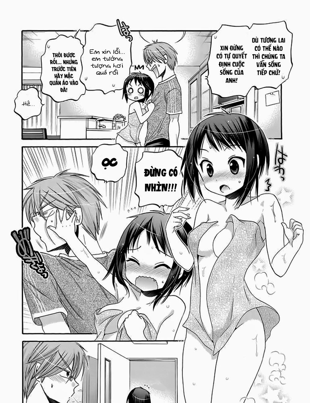 vợ tôi là chủ tịch hội học sinh (ngoại truyện) chapter 23 9