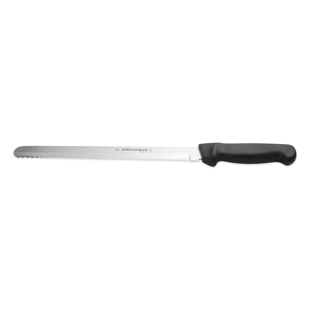 Dao Đa Năng Cắt Bánh Mì Thịt Cá Đông Lạnh, Bít-tết, Củ Quả Vỏ Trơn Cứng Dexter Russell P94804B Lưỡi 260 mm - Sản Xuất Tại Nhật