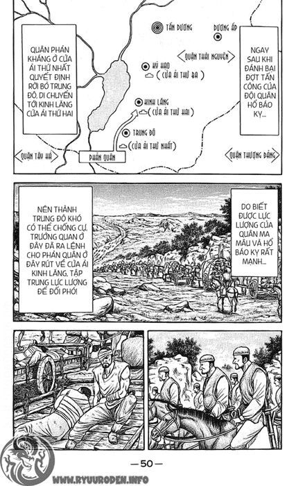 chú bé rồng - ryuuroden chapter 127 2