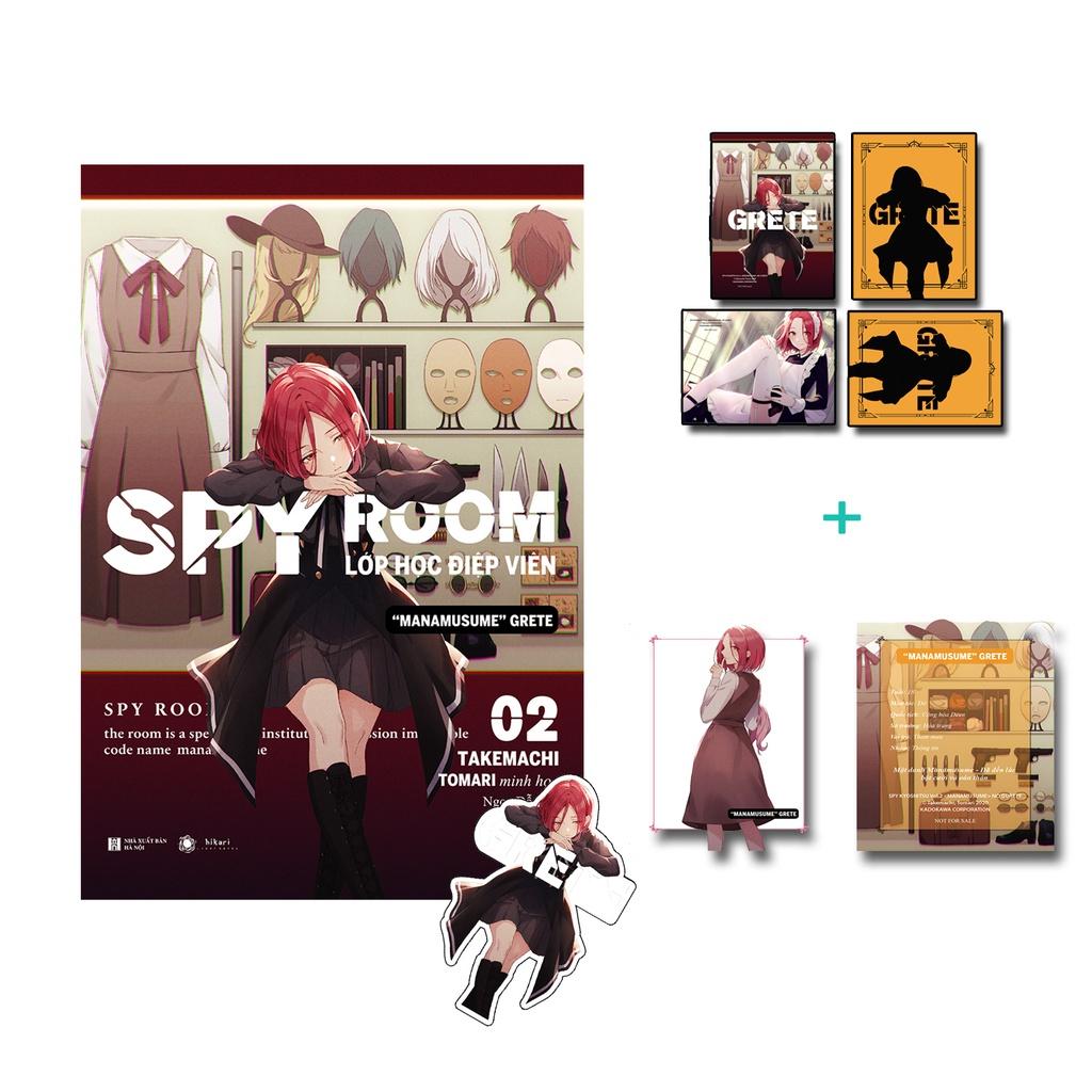 Light Novel Spy Room - Tập 2: Manamusume Grete – Lớp học điệp viên - Hikari