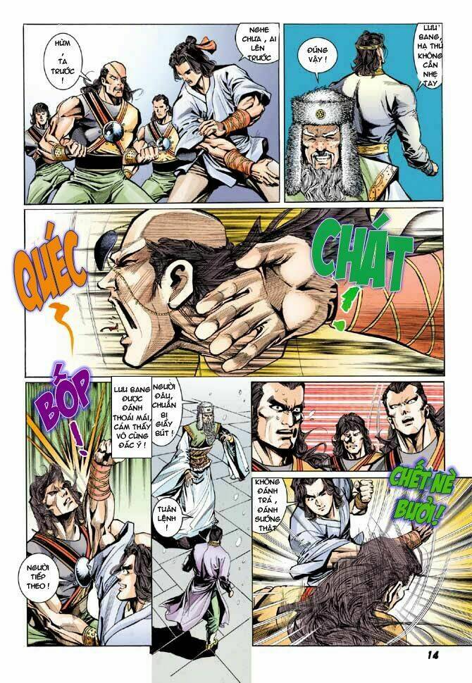 thiên tử truyền kỳ 3 - lưu manh thiên tử chapter 30 14