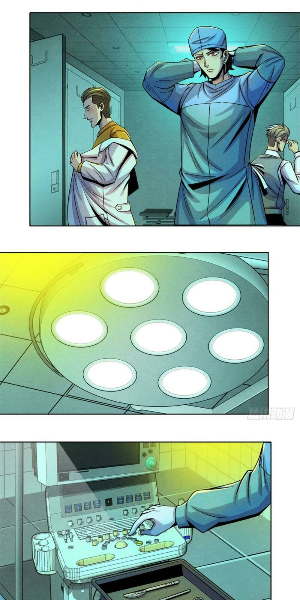 bác sĩ hỗn mang chapter 31 30