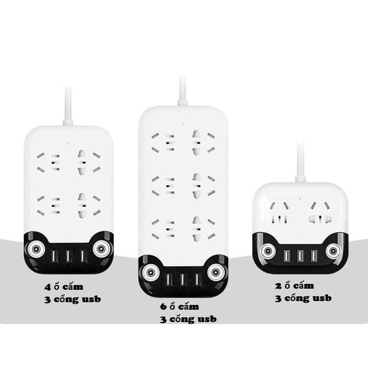 Ổ cắm điện 6 jack cắm SkyLife 2500w dây dài 4.8m hàng cao cấp