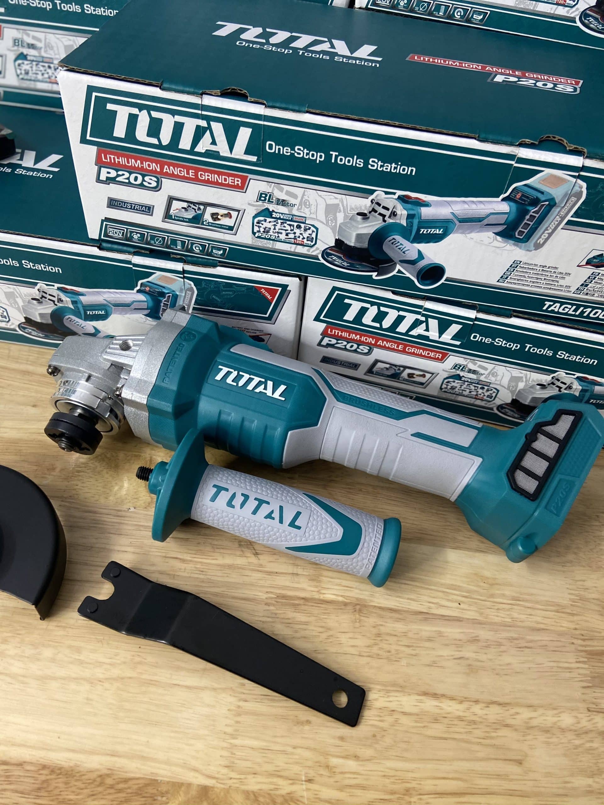 Máy mài góc dùng pin Lithium 20V total TAGLI1002