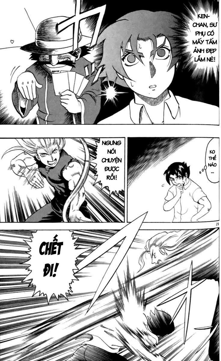 tatakae! ryōzanpaku shijō saikyō no deshi chapter 20 28