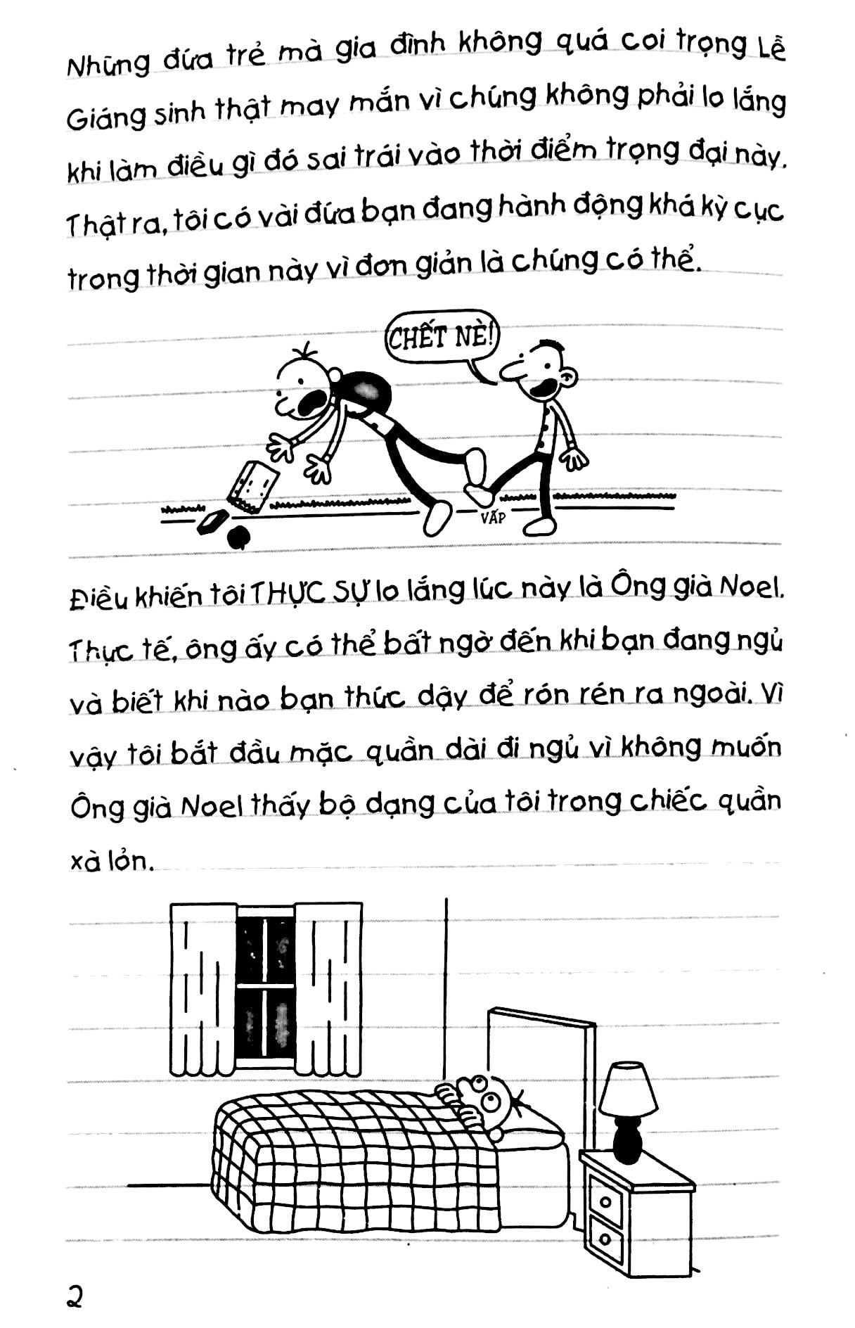 Nhật Ký Chú Bé Nhút Nhát - Tập 6: Mắc Kẹt - phiên bản Tiếng Việt