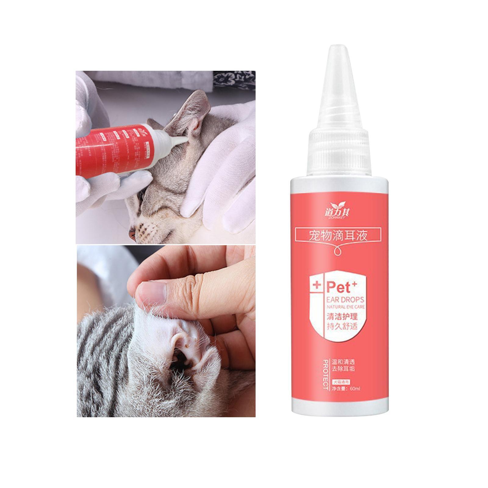 Ear Drops Ear  Remove for Dogs Puppy Drops  Cleaner Drops