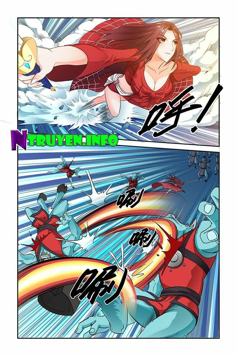 trạch yêu ký chapter 6 5