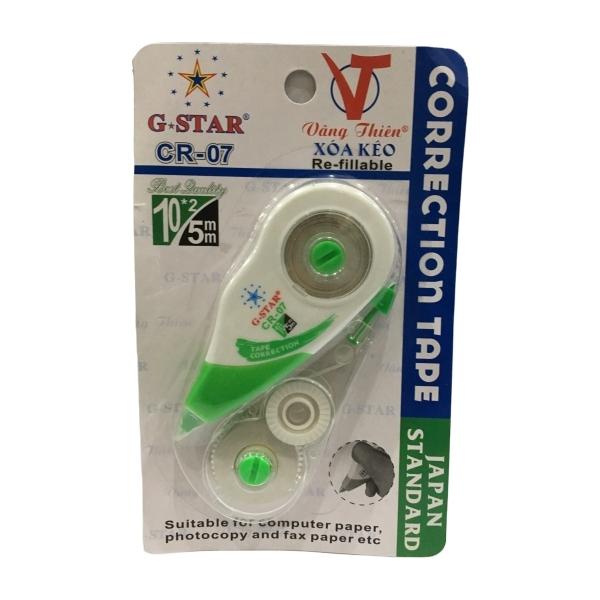 Xóa Kéo Kèm Ruột 5 mm x 10 m - Gstar CR-07