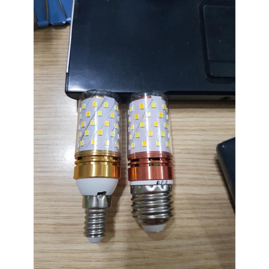 Bóng led bắp ngô đui E27 - 220V-12w - 3 màu: vàng, trắng, trung tính giá tốt