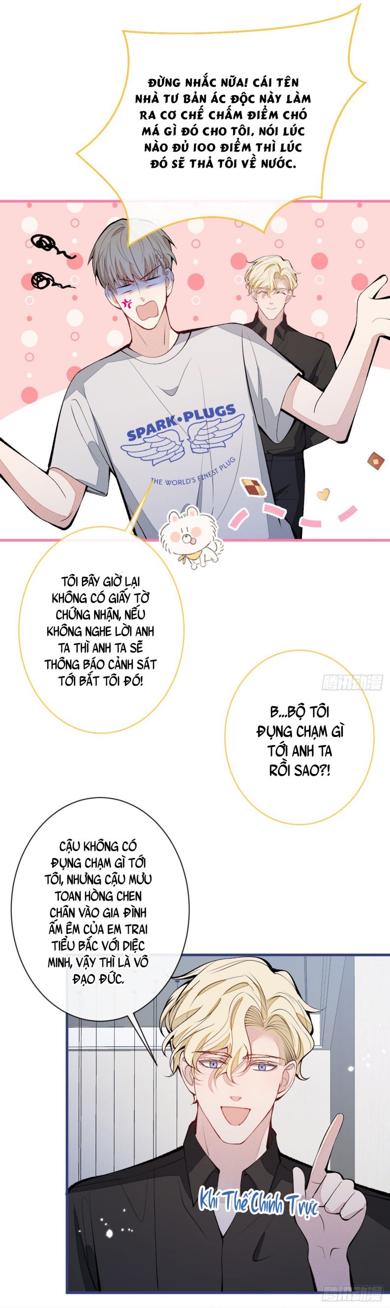 hotsearch của ảnh đế chapter 159 6