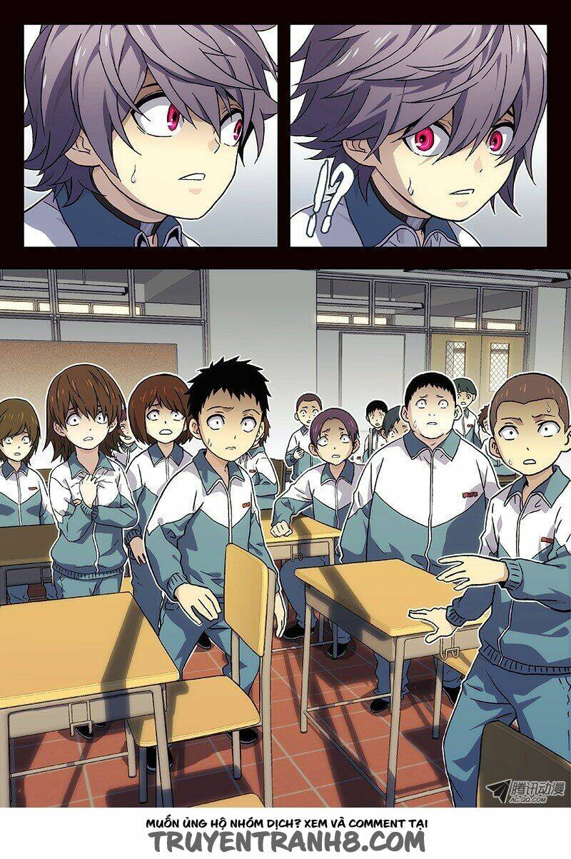 nhà tù không thời gian - space time prison chapter 8 8