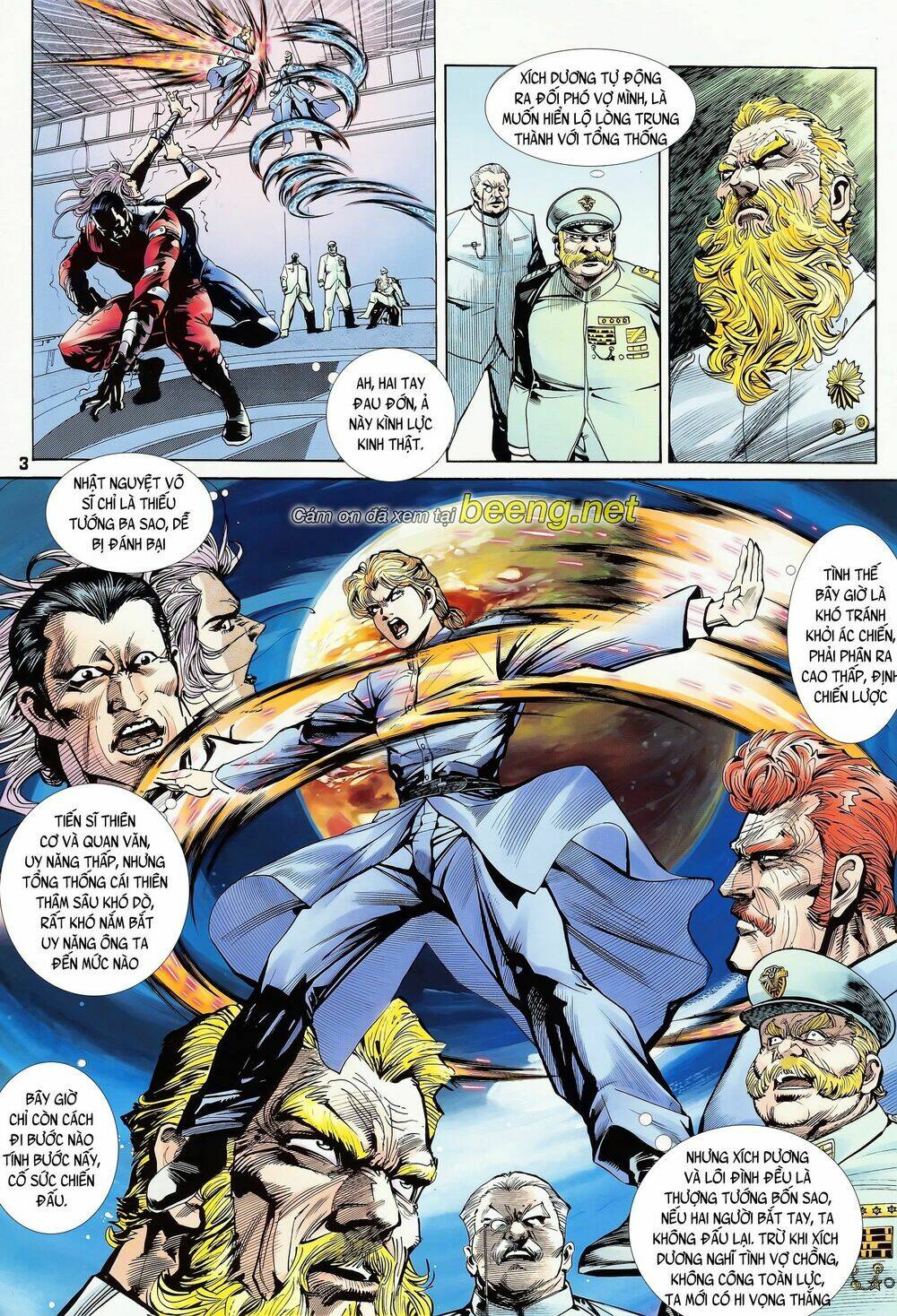 long hổ 5 thế chapter 169 3