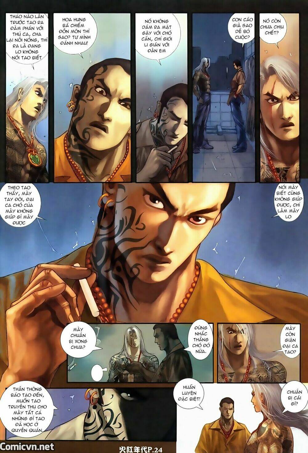 hỏa hồng niên đại hắc cốt đường chapter 72 22