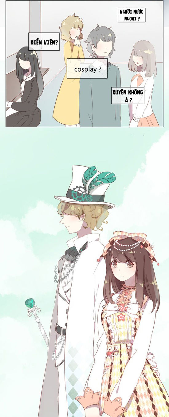 người yêu biến mất chapter 8 9