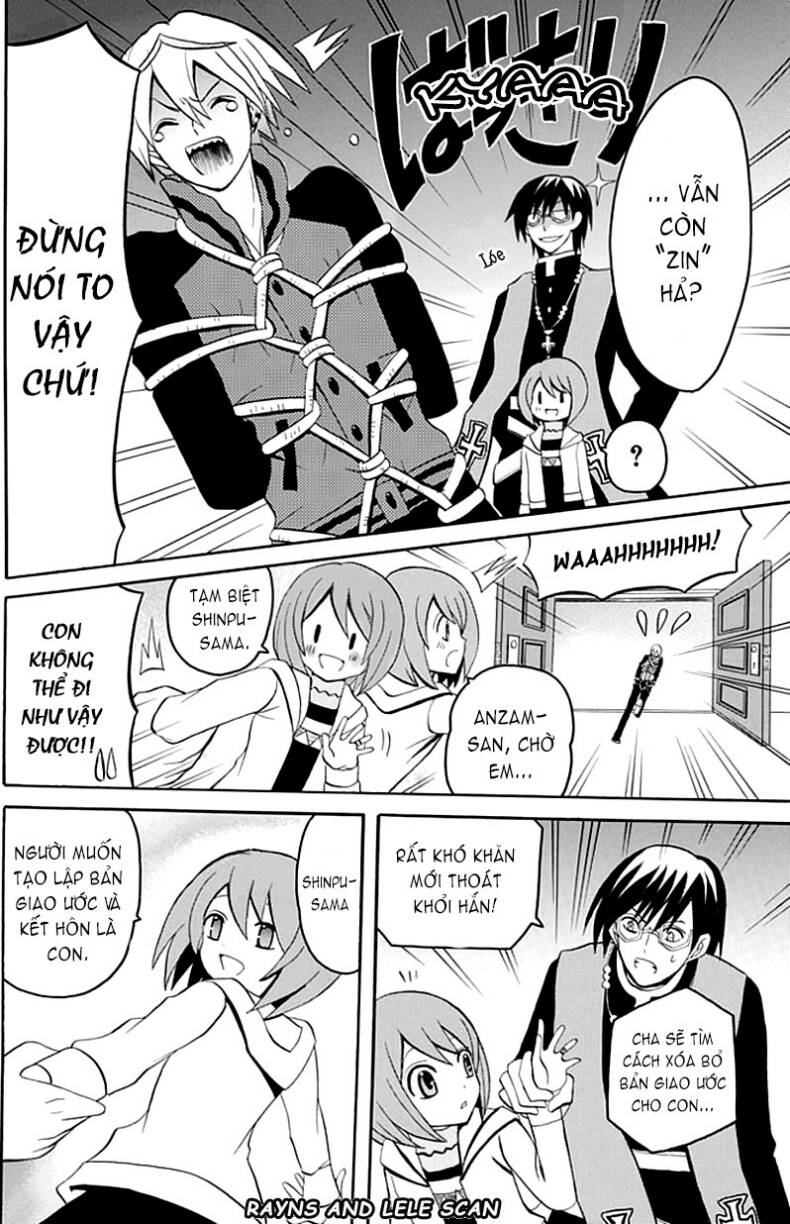 ore ga akuma de, aitsu ga yome de. chapter 2 22