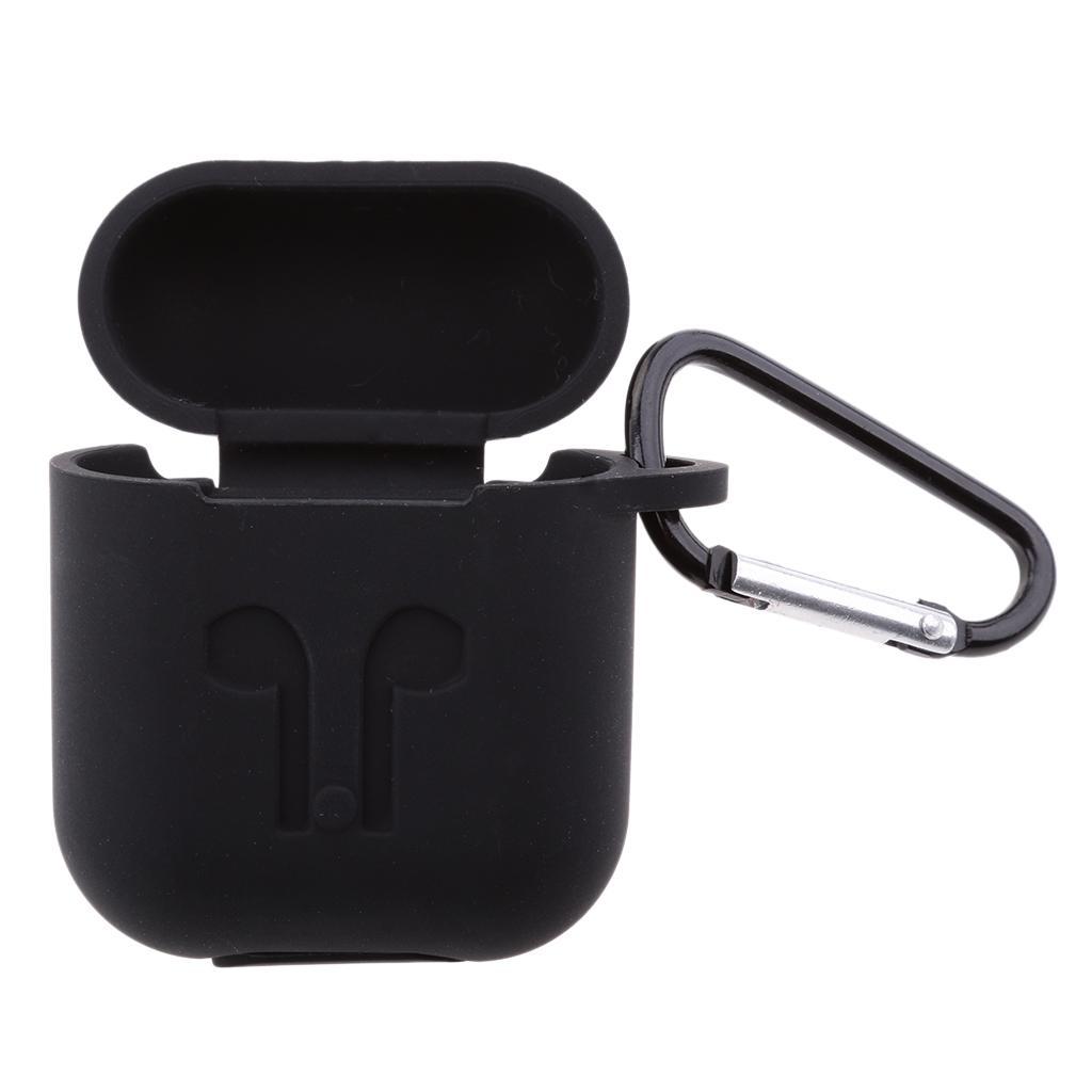 Silicone Protective Cover Case with Metal Keychain for