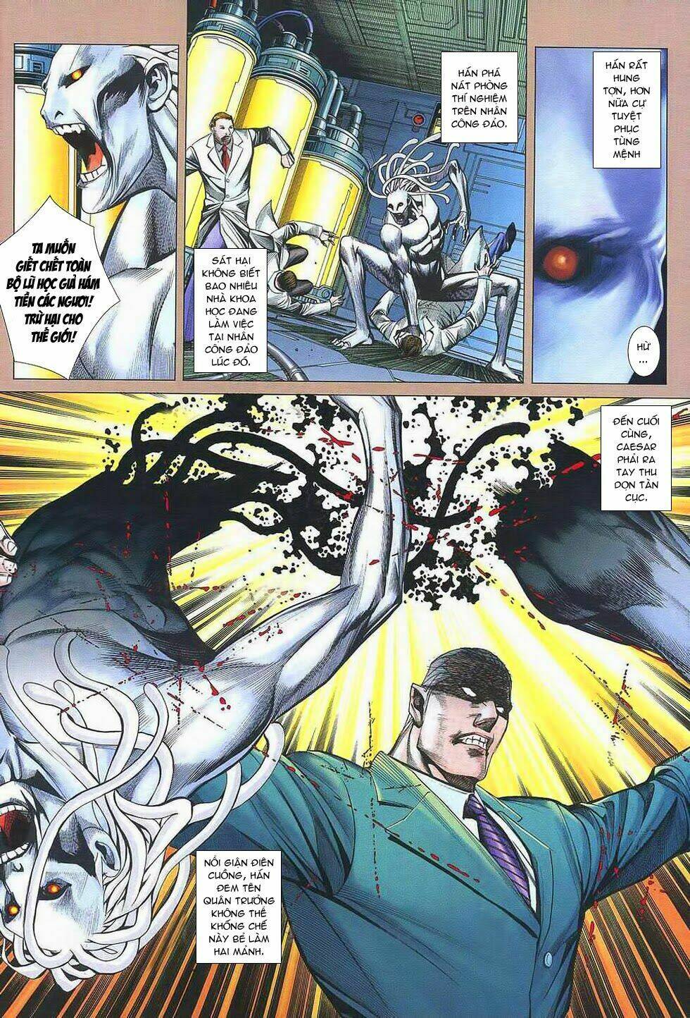 sát đạo hành giả chapter 176 18