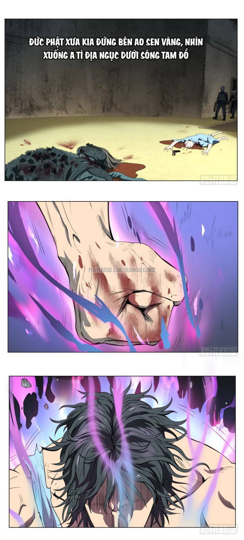 danh sách kẻ phản diện chapter 6 1