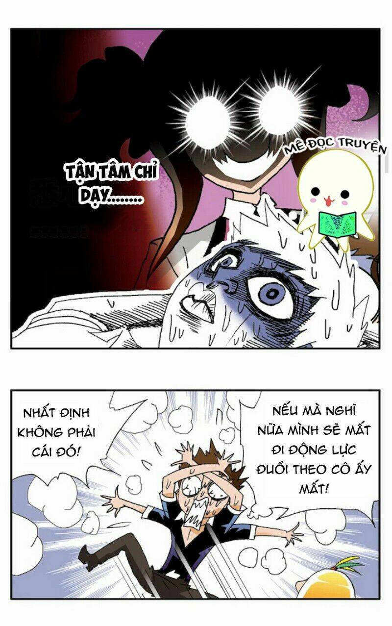 nhà có siêu dễ thương chapter 40 6